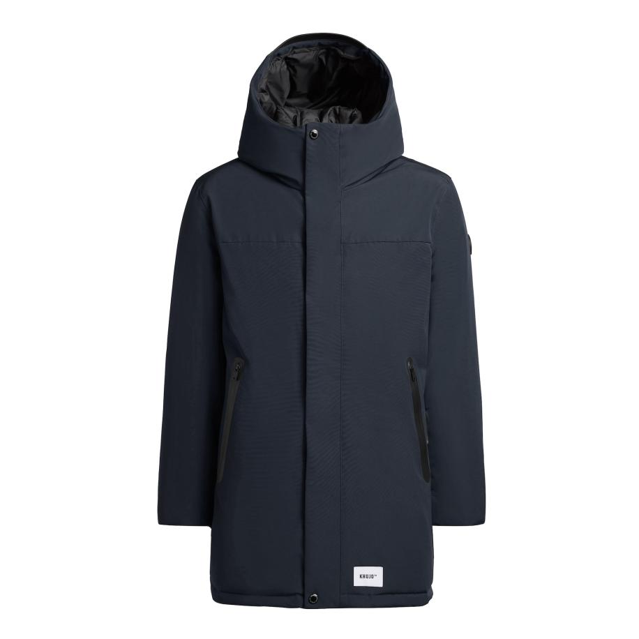Khujo khujo Winterjas Kann2 marine -