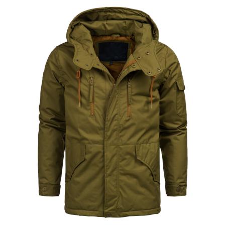INDICODE JEANS INDICODE JEANS Winterjas Elmhurts olijfgroen
