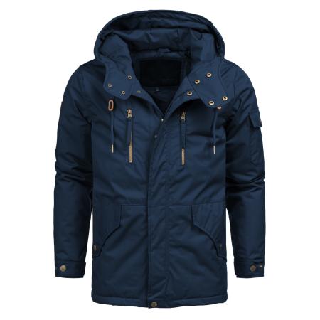INDICODE JEANS INDICODE JEANS Winterjas Elmhurts navy