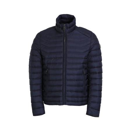 Lufian Lufian Winterjas donkerblauw