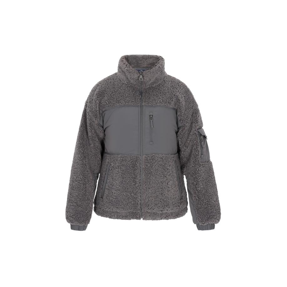 DreiMaster DreiMaster Maritim Winterjas donkergrijs -