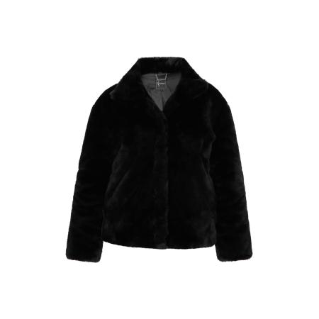 Faina faina Winterjas zwart