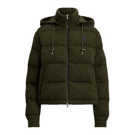 Polo Ralph Lauren Polo Ralph Lauren Winterjas donkergroen