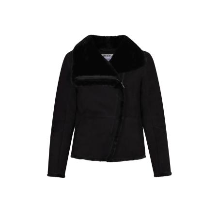 DreiMaster DreiMaster Vintage Winterjas zwart