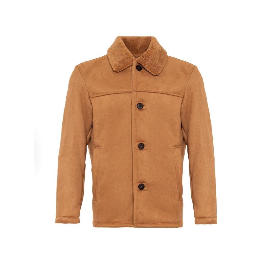 Antioch Antioch Winterjas camel / lichtbruin -