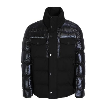 Lufian Lufian Winterjas zwart