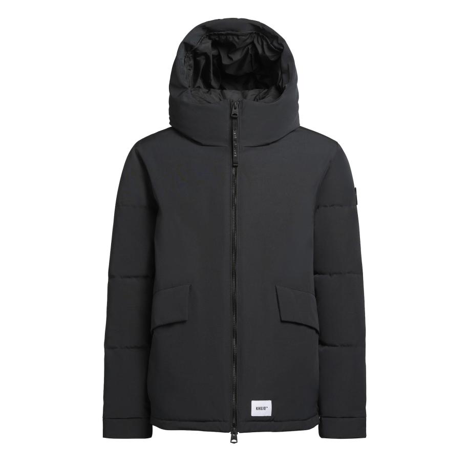 Khujo khujo Winterjas Gero-YM zwart -