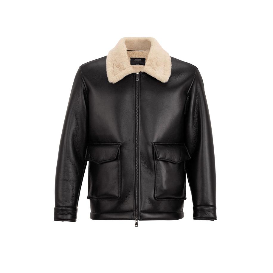 Antioch Antioch Winterjas beige / zwart -