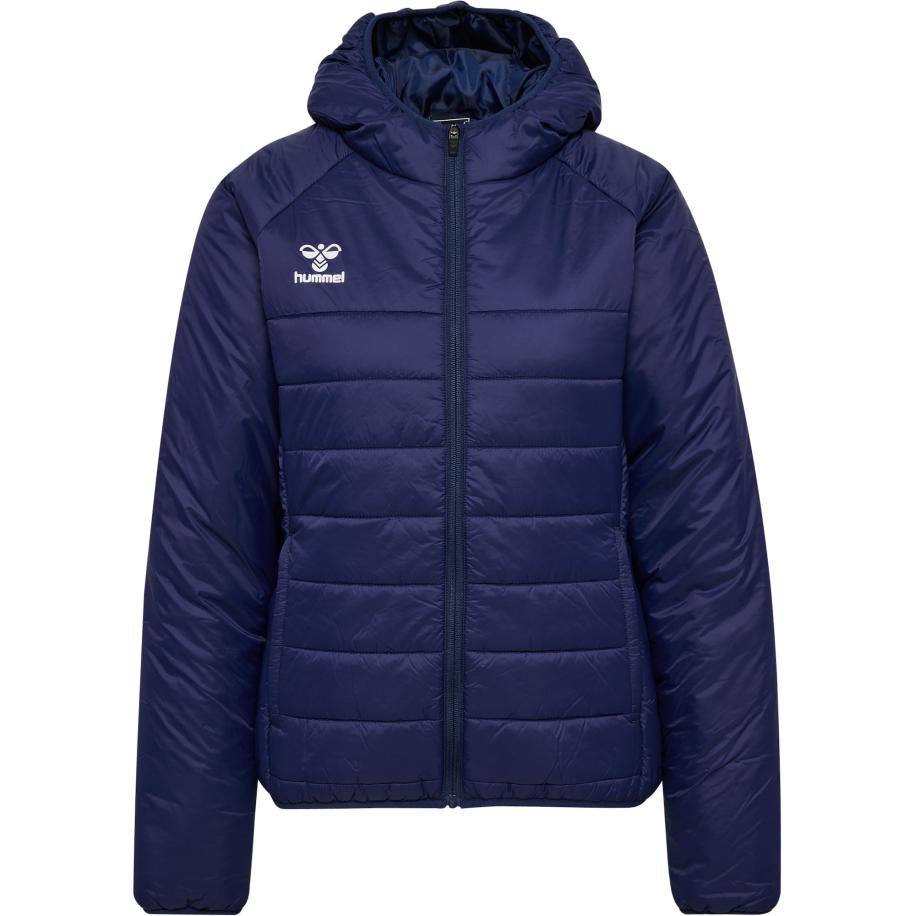 Hummel Hummel Winterjas marine / wit -