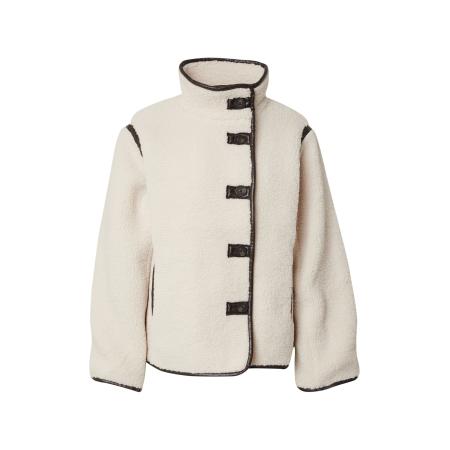 Pieces PIECES Winterjas PCAUGUSTA donkerbruin / wolwit