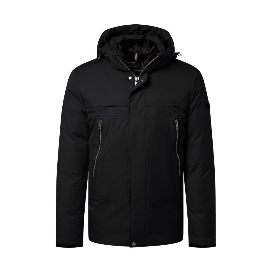 Pierre Cardin PIERRE CARDIN Winterjas zwart -