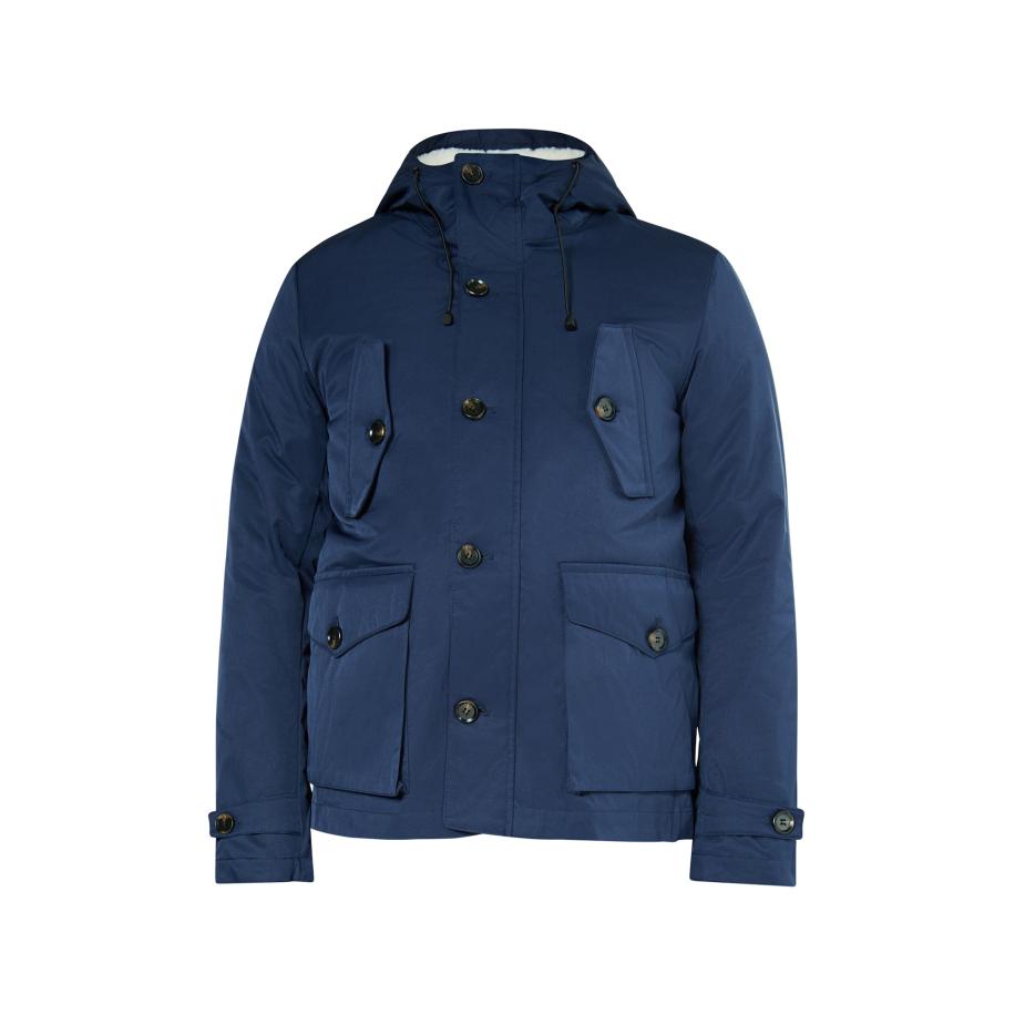 MO MO Winterjas marine -