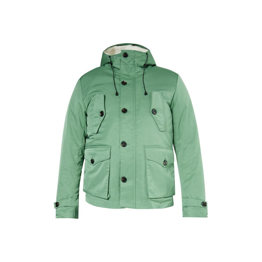 MO MO Winterjas mintgroen -