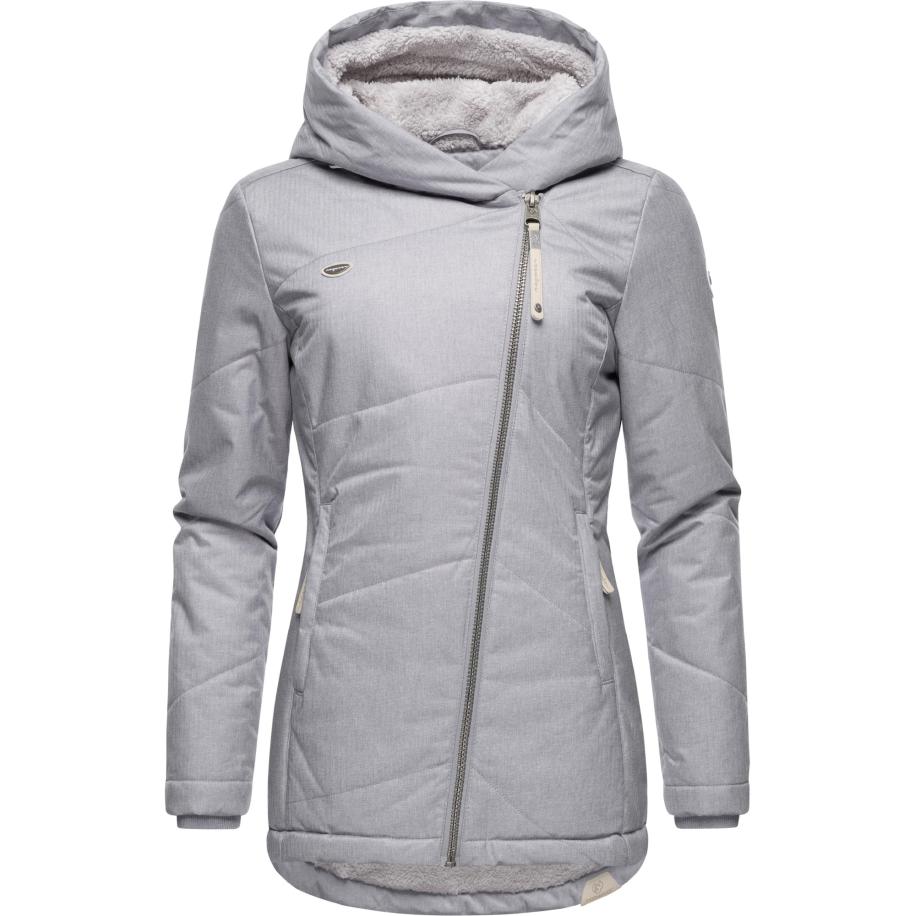 Ragwear Ragwear Winterjas Gordon grijs -