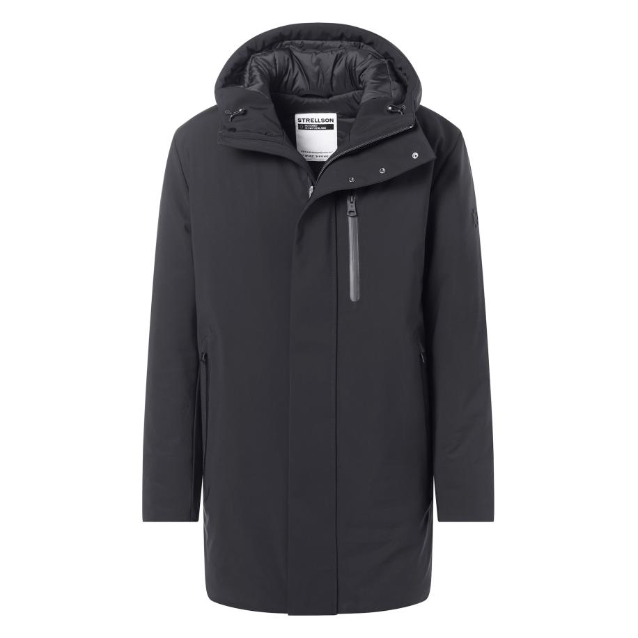 Strellson STRELLSON Tussenjas Flex donkerblauw -
