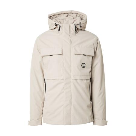 INDICODE JEANS INDICODE JEANS Winterjas Villeson crème / zwart