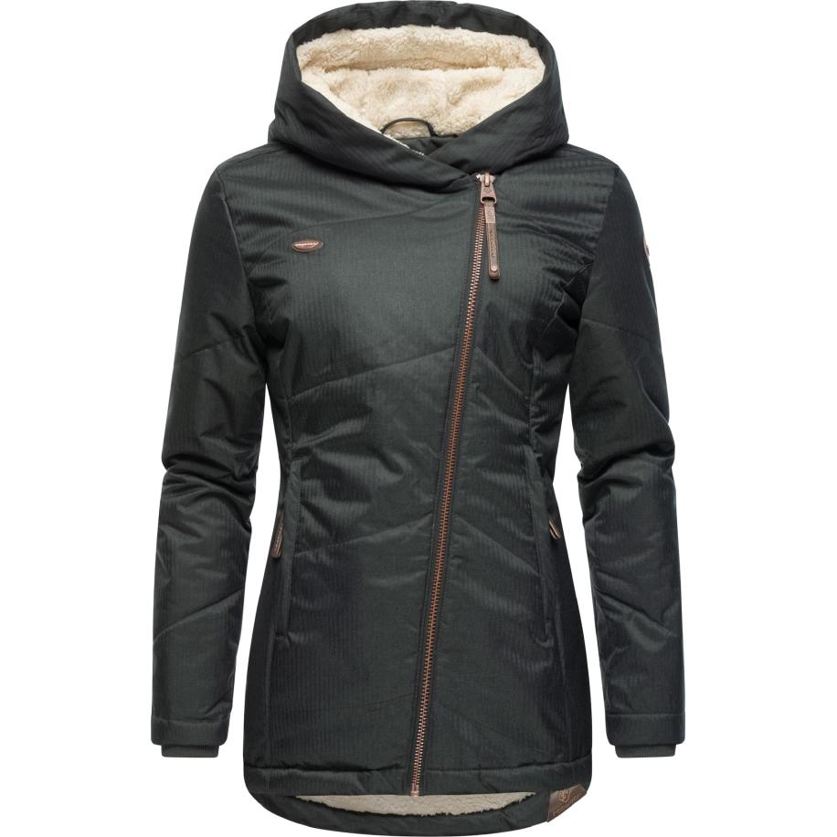 Ragwear Ragwear Winterjas Gordon crème / spar -