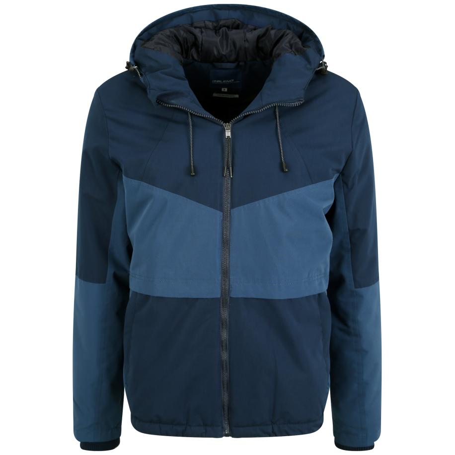 Blend BLEND Winterjas Foma donkerblauw -