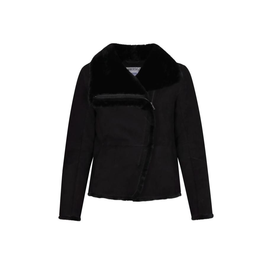 DreiMaster DreiMaster Vintage Winterjas zwart -