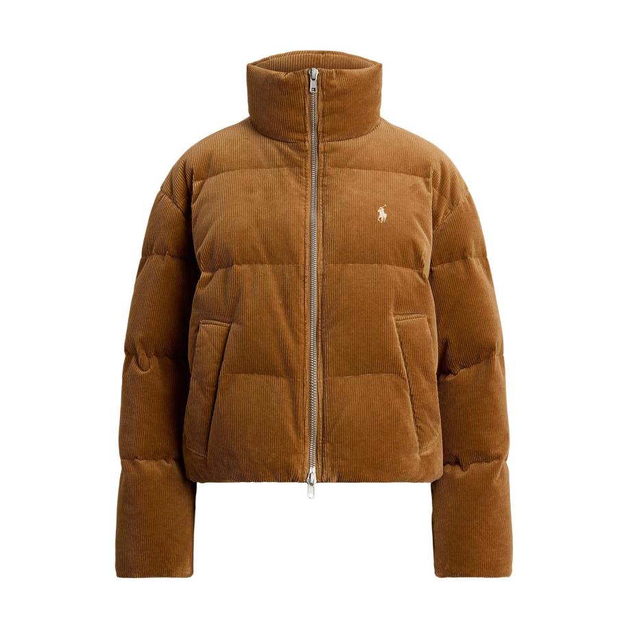 Polo Ralph Lauren Polo Ralph Lauren Winterjas ecru / lichtbruin -