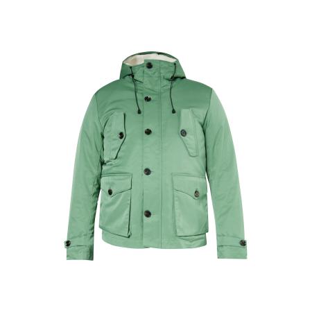 MO MO Winterjas mintgroen