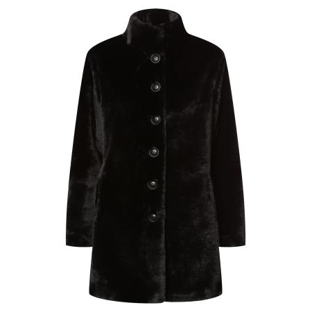 Marie Lund Marie Lund Winterjas zwart