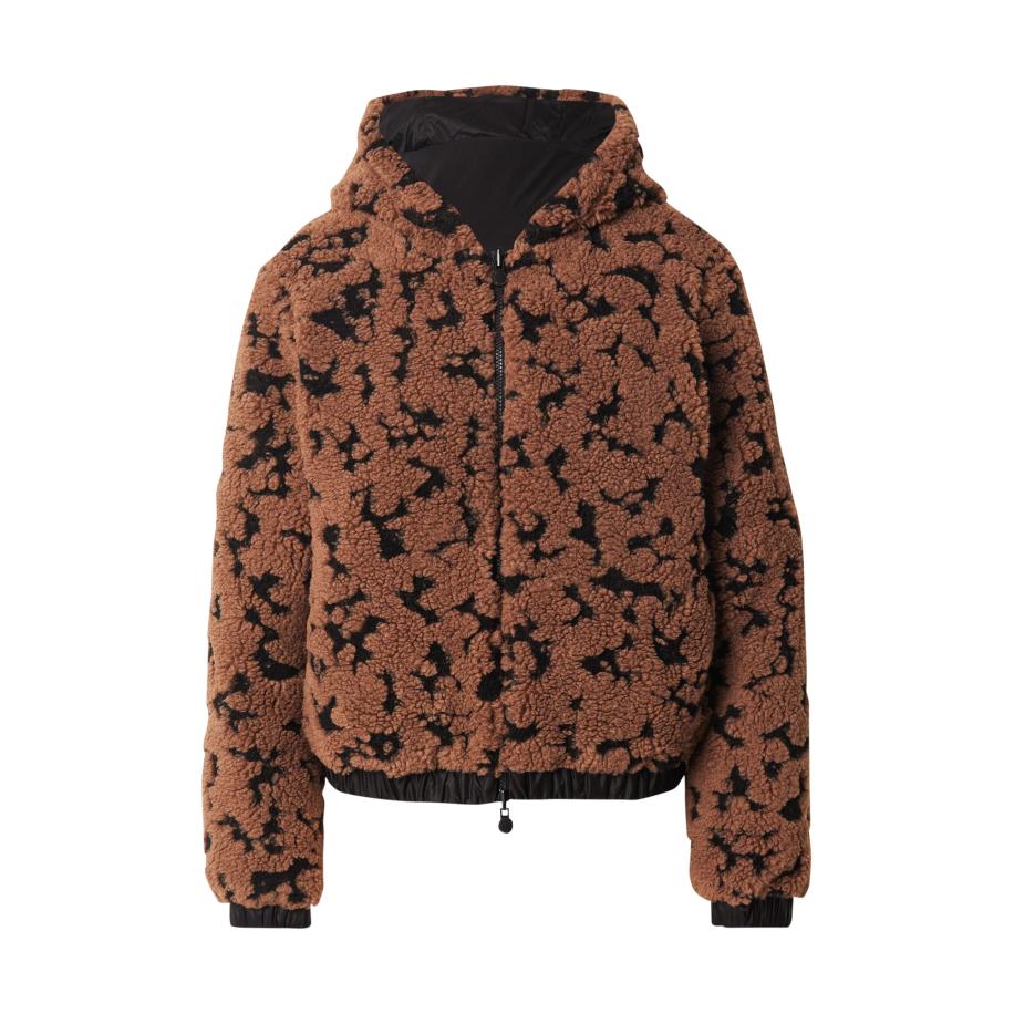 Emporio Armani EA7 Emporio Armani Winterjas bruin / zwart -