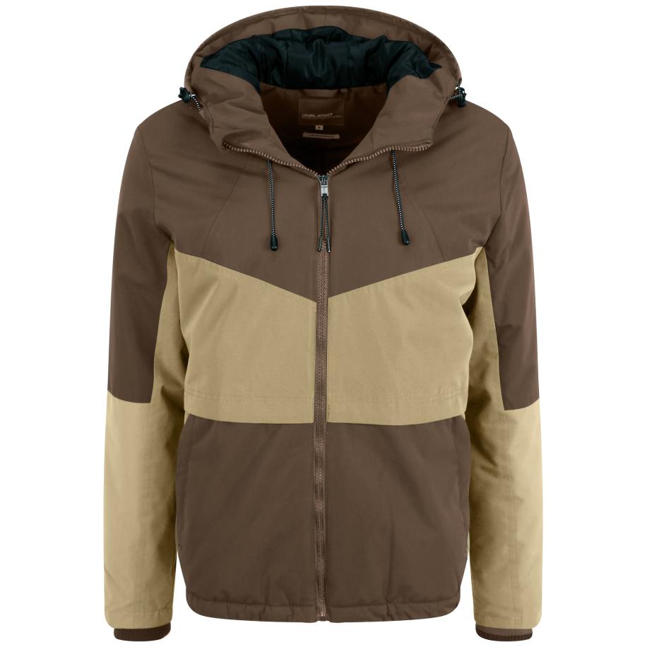 Blend BLEND Winterjas Foma beige / bruin -