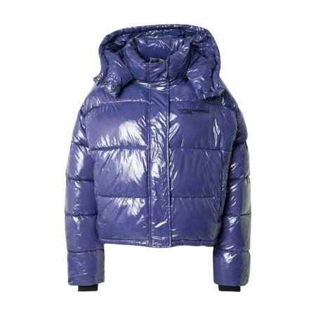 Karl Lagerfeld KARL LAGERFELD JEANS Winterjas donkerblauw