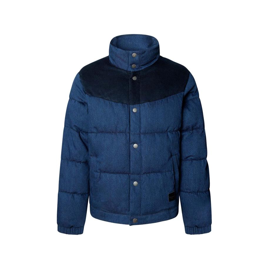 Pepe Jeans Pepe Jeans Winterjas navy / blauw denim -