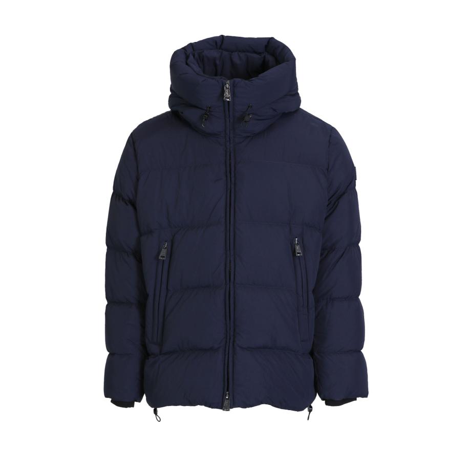 Lufian Lufian Winterjas donkerblauw -