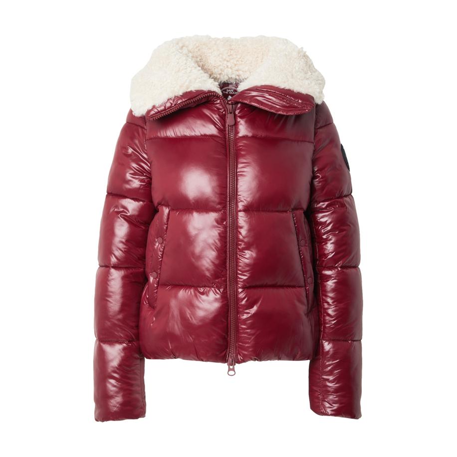 Save the Duck SAVE THE DUCK Winterjas MOMA lichtbeige / donkerrood -