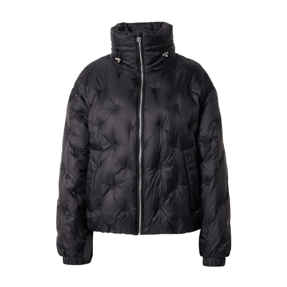 Hugo Boss HUGO Winterjas zwart -