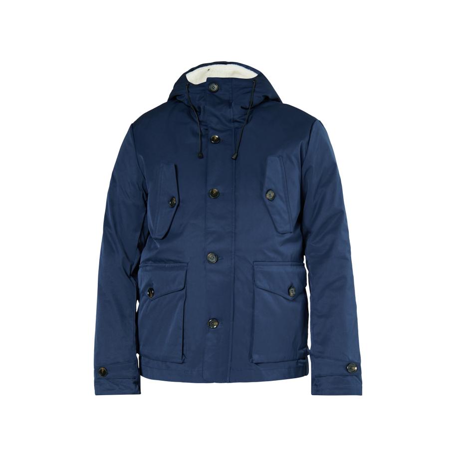 ICEBOUND ICEBOUND Winterjas marine / zwart -