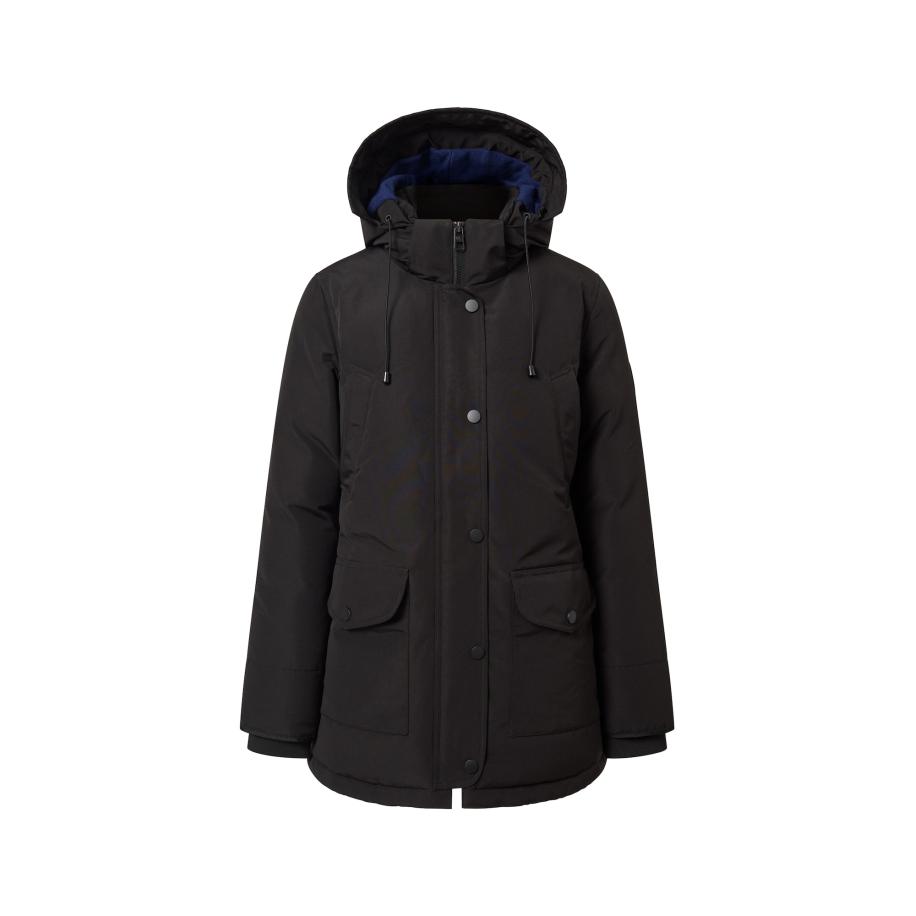 CASH-MERE.CH CASH-MERE.CH Winterparka zwart -
