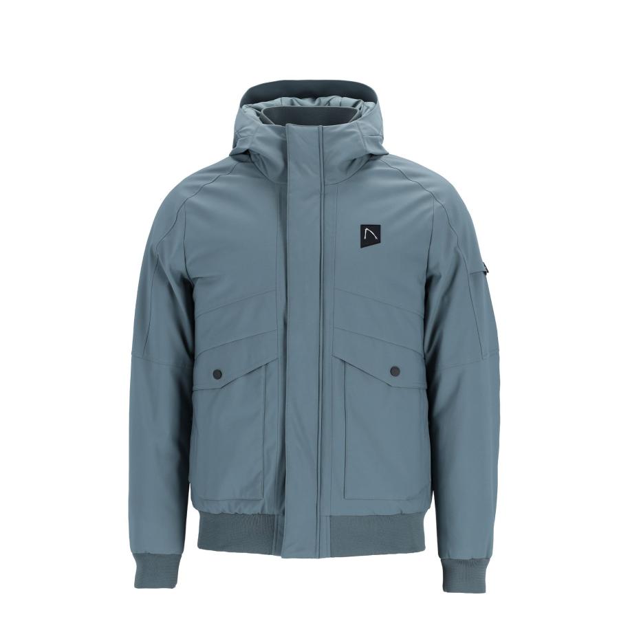 Chasin' CHASIN Winterjas Return Valley lichtblauw -