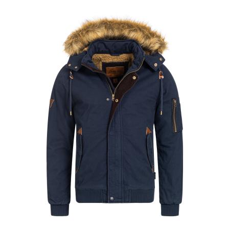 INDICODE JEANS INDICODE JEANS Winterjas Pennington navy