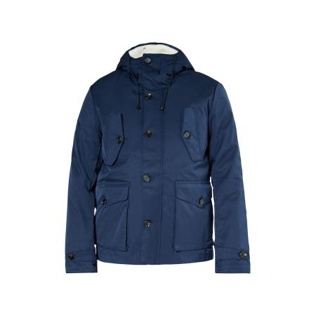 ICEBOUND ICEBOUND Winterjas marine / zwart