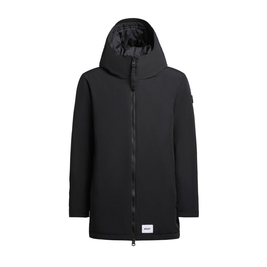 Khujo khujo Winterjas Nedd zwart -