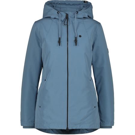Alife And Kickin Alife and Kickin Winterjas LilouAK duifblauw