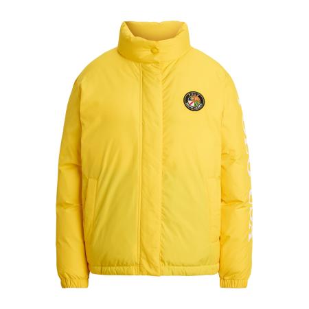 Polo Ralph Lauren Polo Ralph Lauren Winterjas geel / rood / zwart / wit