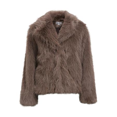 Object OBJECT Winterjas OBJISADORA taupe