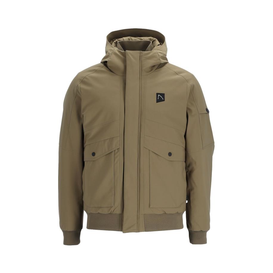 Chasin' CHASIN Winterjas Return Valley olijfgroen -