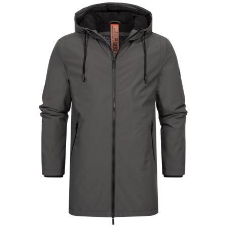 INDICODE JEANS INDICODE JEANS Winterjas INEmilio donkergrijs