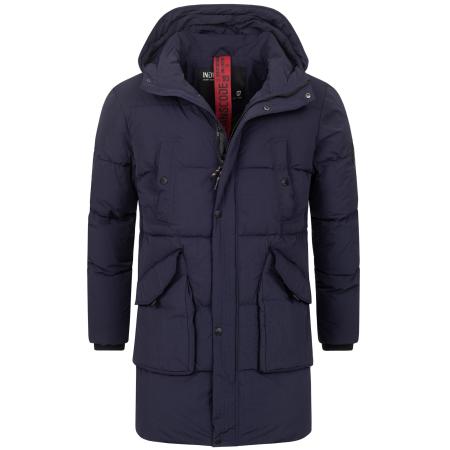 INDICODE JEANS INDICODE JEANS Winterjas Dexter navy / zwart