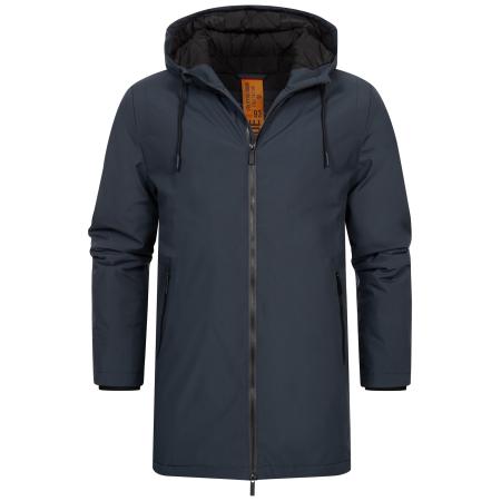 INDICODE JEANS INDICODE JEANS Winterjas INEmilio blauw