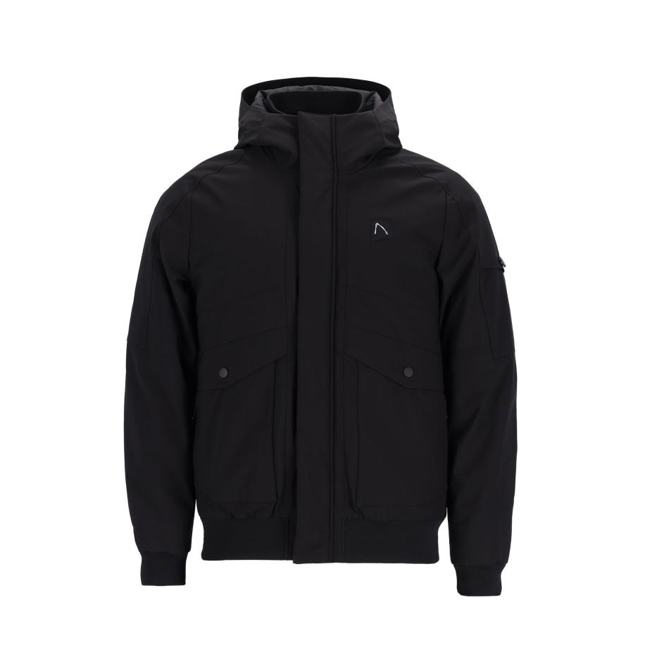 Chasin' CHASIN Winterjas Return Valley zwart -