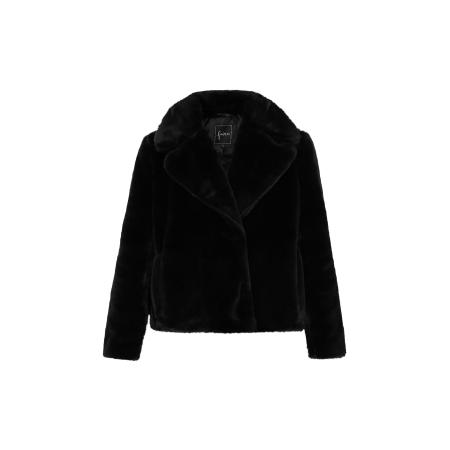 Faina faina Winterjas zwart