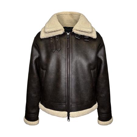 SikSilk SikSilk Winterjas donkerbruin