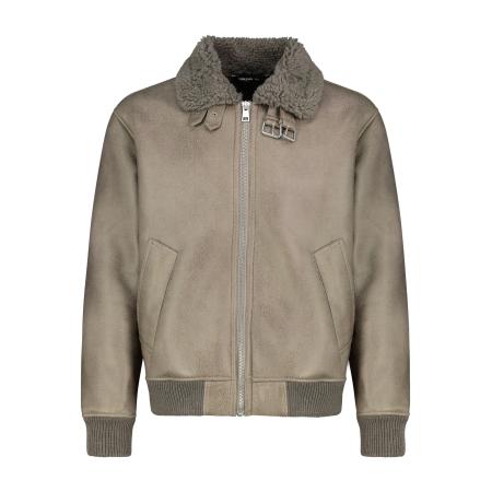 Sublevel Sublevel Winterjas lichtbruin